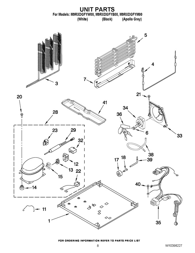 Diagram for M9RXDGFYW00