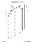 Diagram for 03 - Cabinet Trim Parts