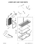 Diagram for 13 - Lower Unit And Tube Parts