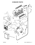 Diagram for 14 - Icemaker Parts