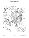 Diagram for 03 - Cabinet Parts