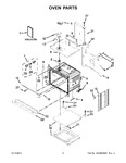 Diagram for 02 - Oven Parts