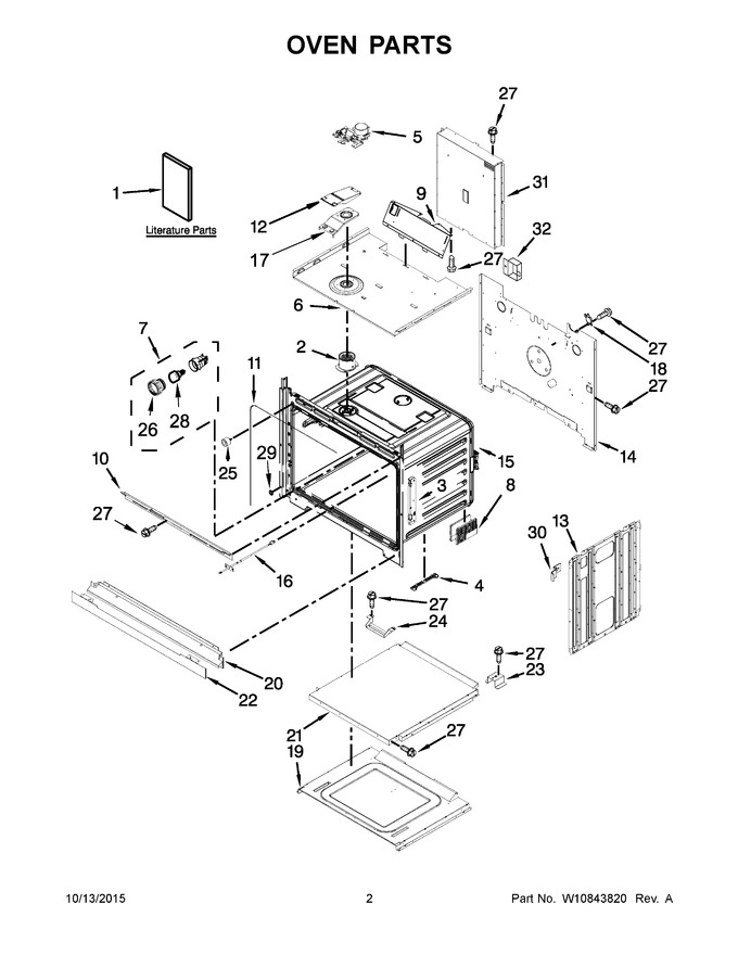 Diagram for MEW7527DH01