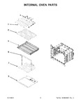 Diagram for 05 - Internal Oven Parts