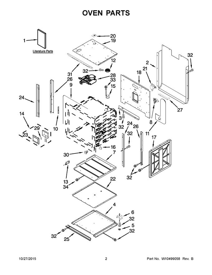 Diagram for JMW3430WP02