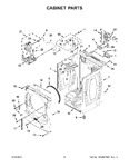 Diagram for 03 - Cabinet Parts