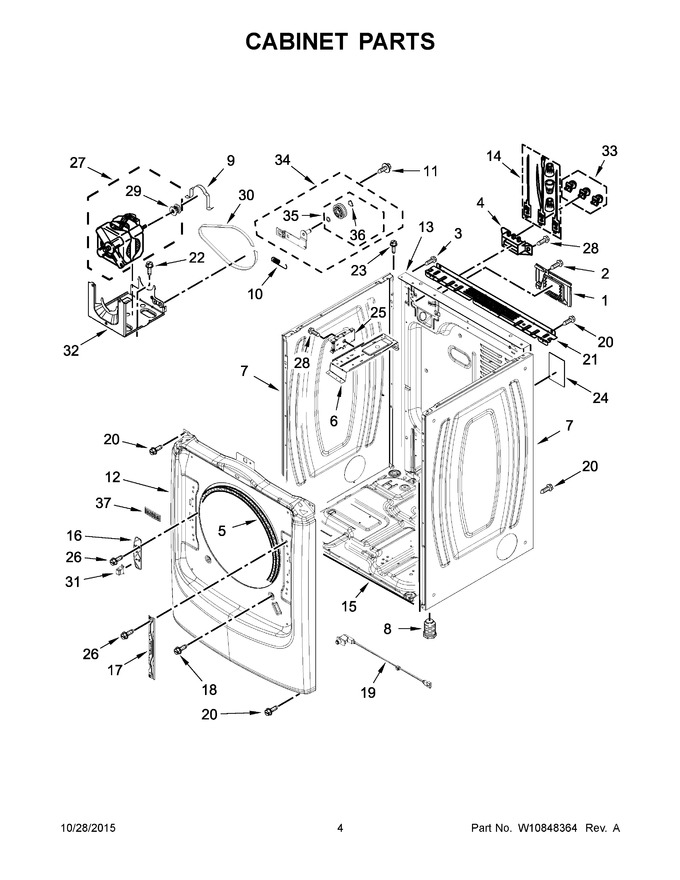 Diagram for MED7100DC1