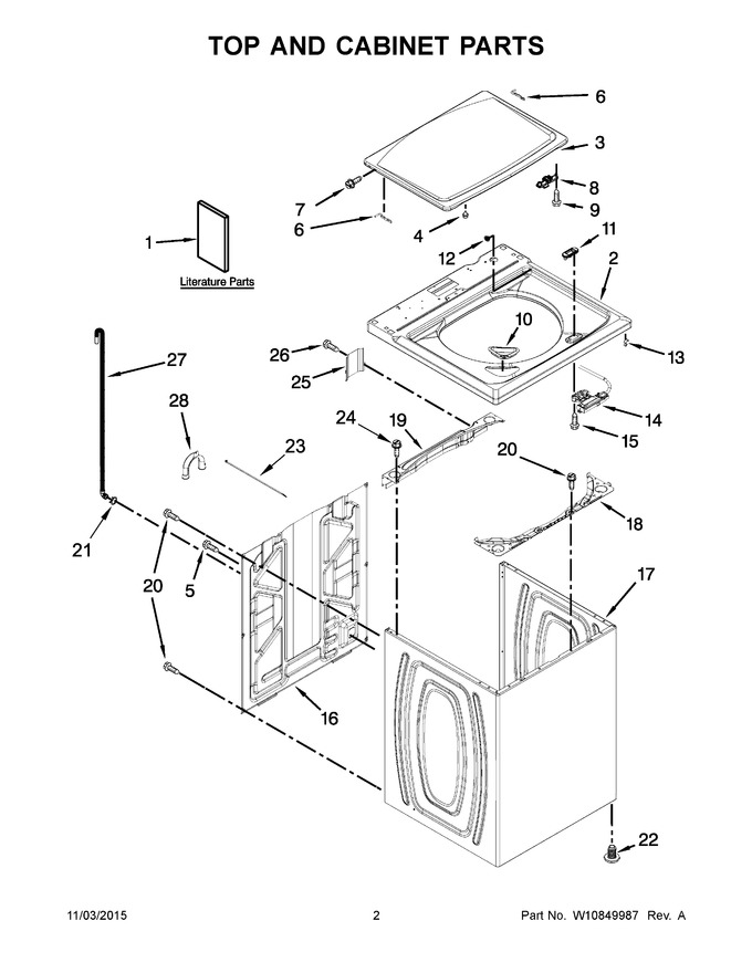 Diagram for 7MMVWC200DW1