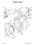 Diagram for 03 - Cabinet Parts