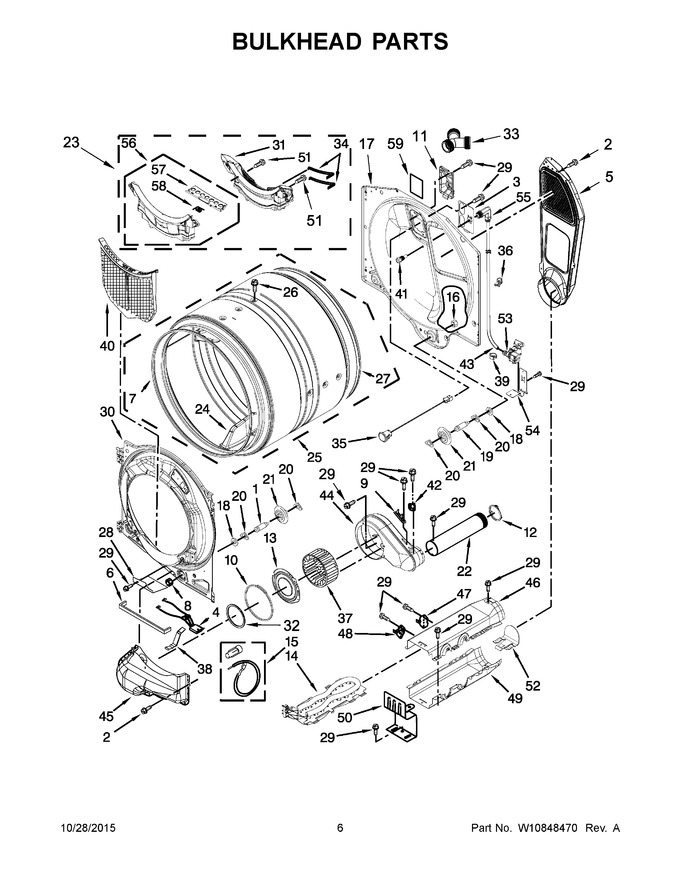 Diagram for MED8100DW1