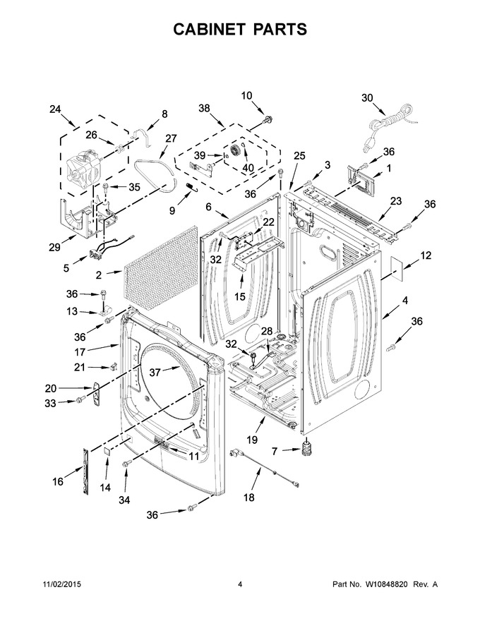 Diagram for MGD5100DC1