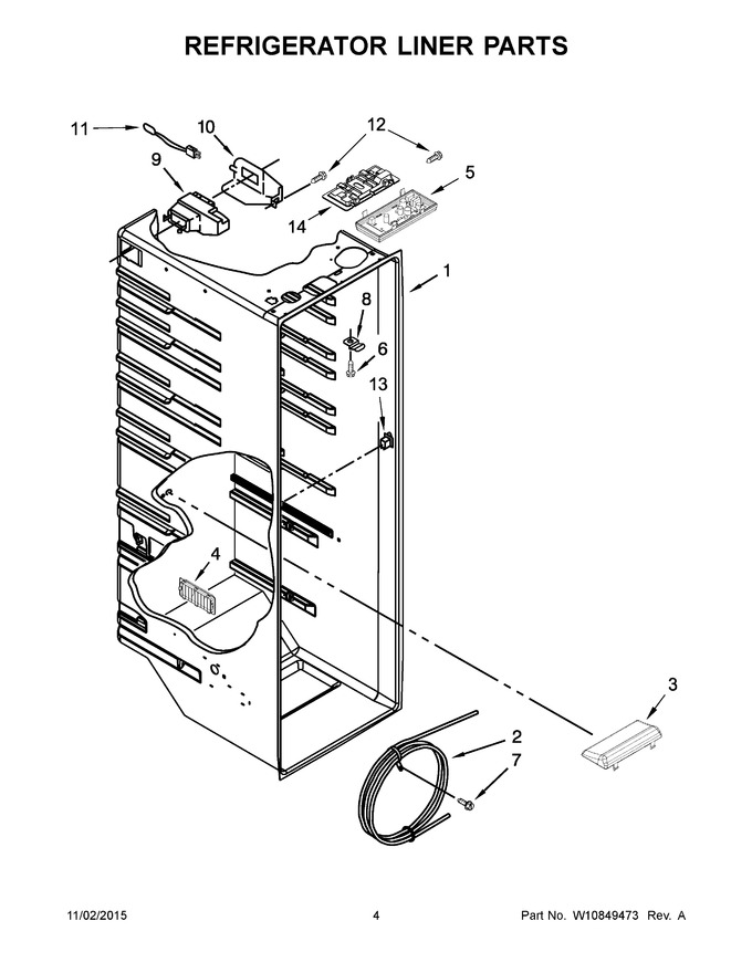 Diagram for MSF25D4MDE03