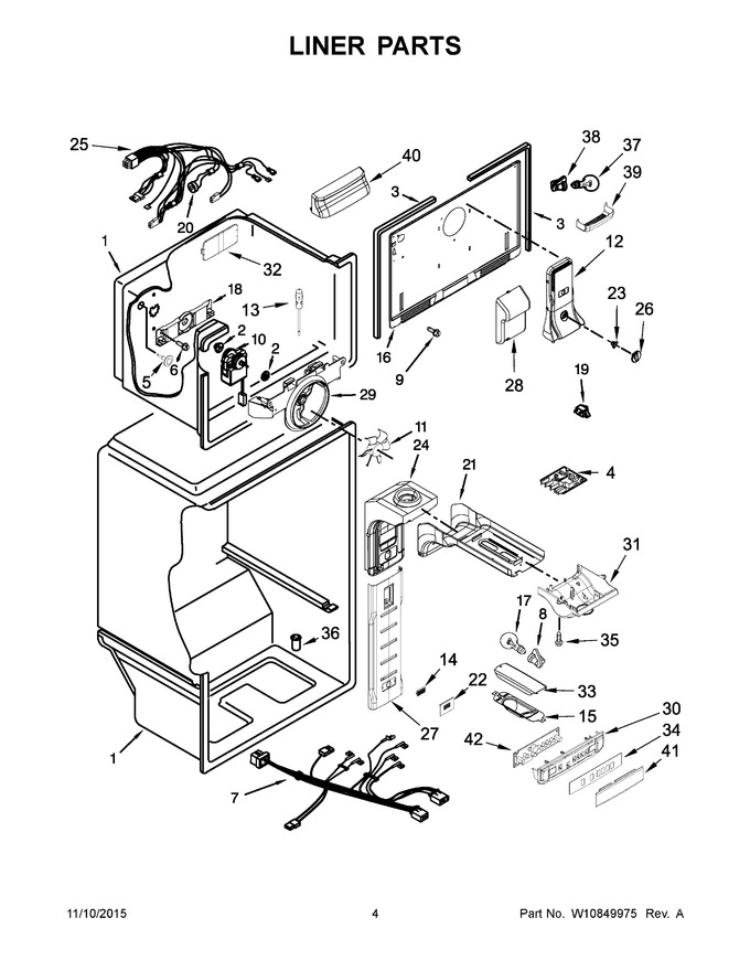 Diagram for 5MT711BFEH00