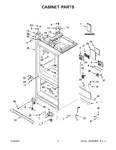 Diagram for 02 - Cabinet Parts
