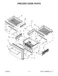 Diagram for 06 - Freezer Door Parts
