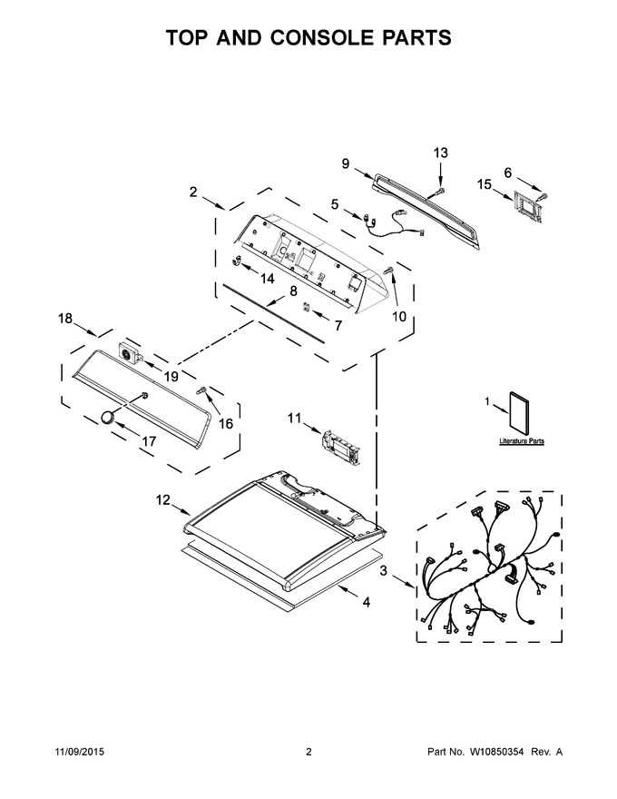 Diagram for MEDB835DW2
