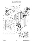 Diagram for 03 - Cabinet Parts