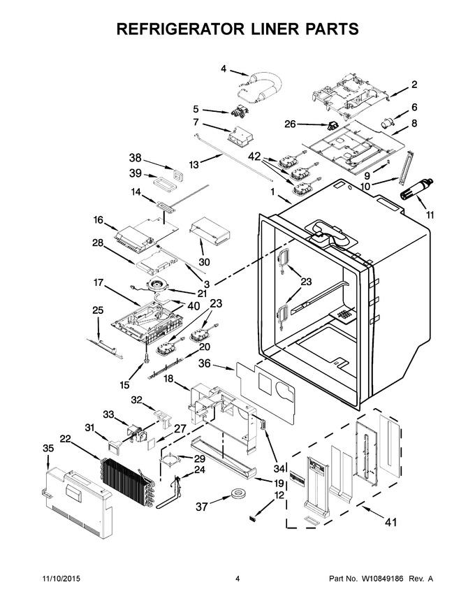 Diagram for MFX2876DRH02