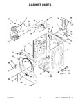 Diagram for 03 - Cabinet Parts