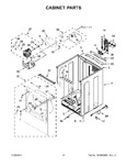 Diagram for 03 - Cabinet Parts