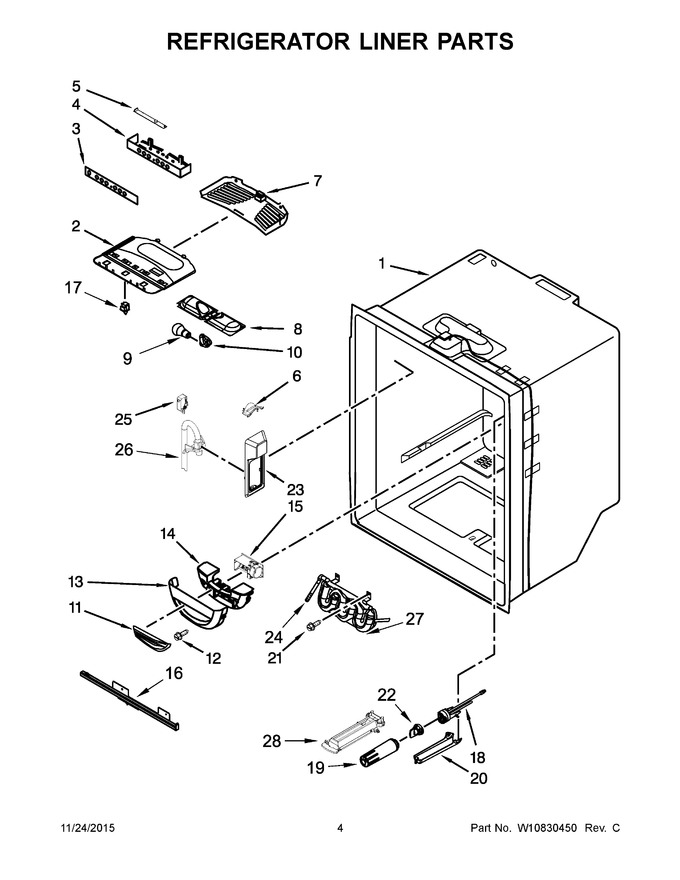 Diagram for JFC2290REM00