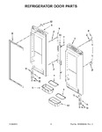Diagram for 05 - Refrigerator Door Parts