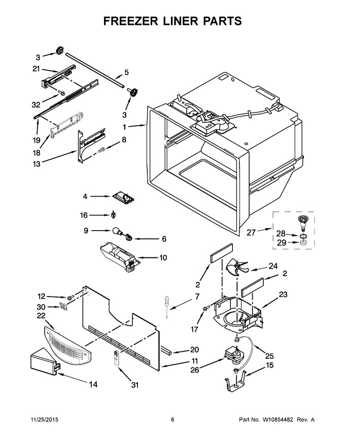 Diagram for JFC2290REY00