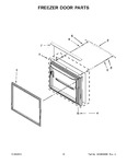 Diagram for 06 - Freezer Door Parts