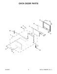 Diagram for 03 - Oven Door Parts