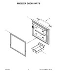 Diagram for 05 - Freezer Door Parts