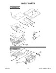 Diagram for 07 - Shelf Parts