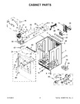 Diagram for 03 - Cabinet Parts