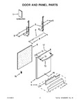 Diagram for 02 - Door And Panel Parts