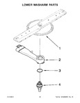 Diagram for 12 - Lower Washarm Parts