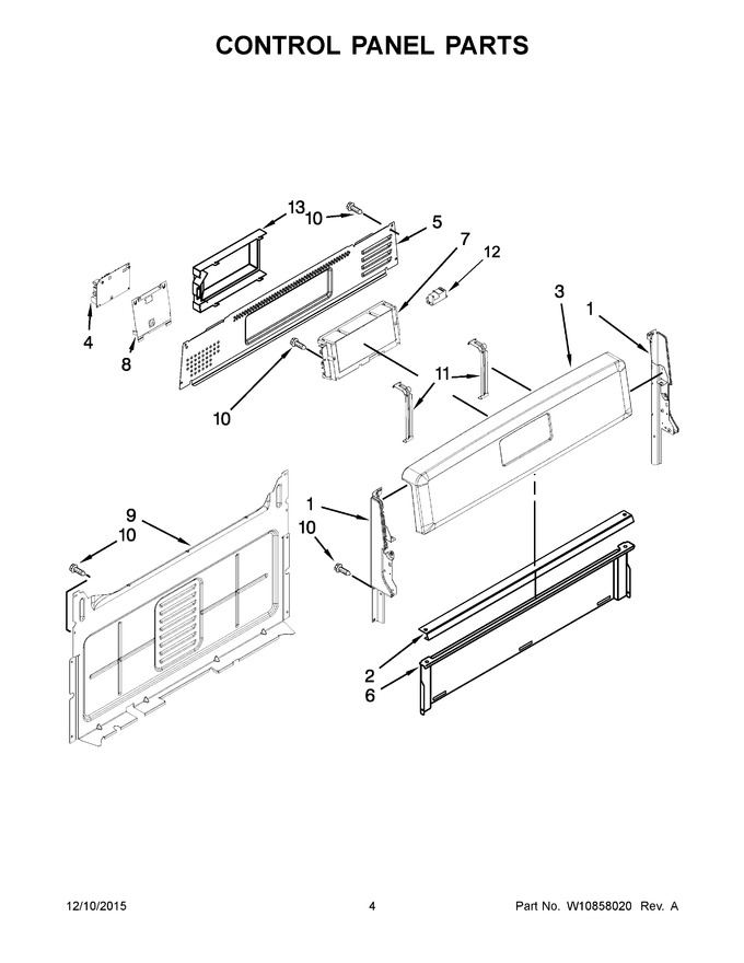 Diagram for MGR8700DE2