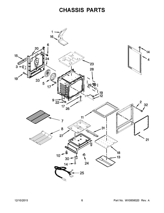 Diagram for MGR8700DW2