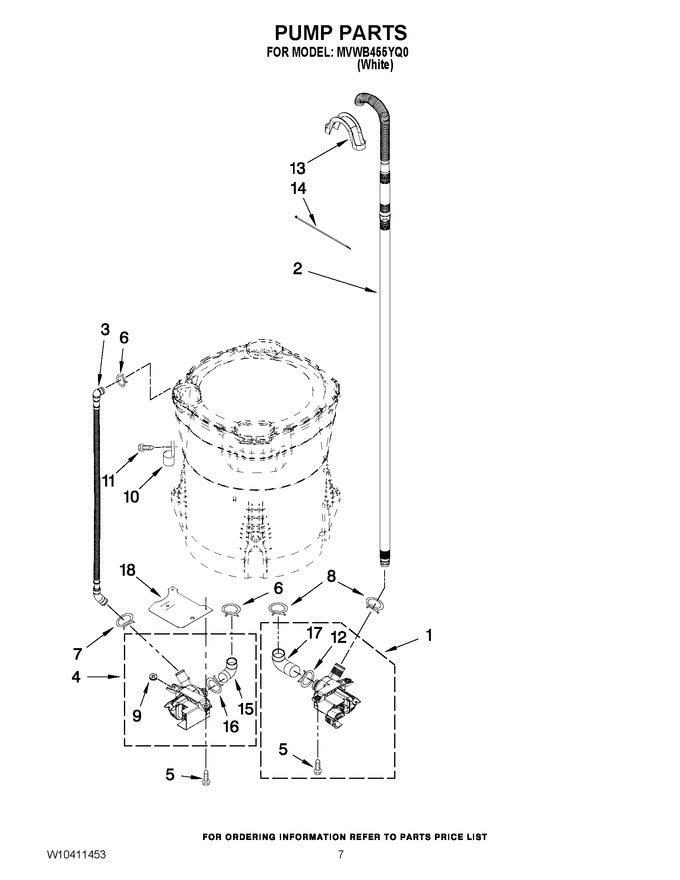 Diagram for MVWB455YQ0