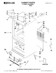 Diagram for 01 - Cabinet Parts