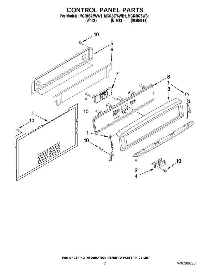 Diagram for MGR8875WB1