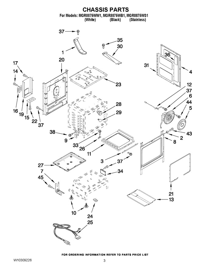 Diagram for MGR8875WS1