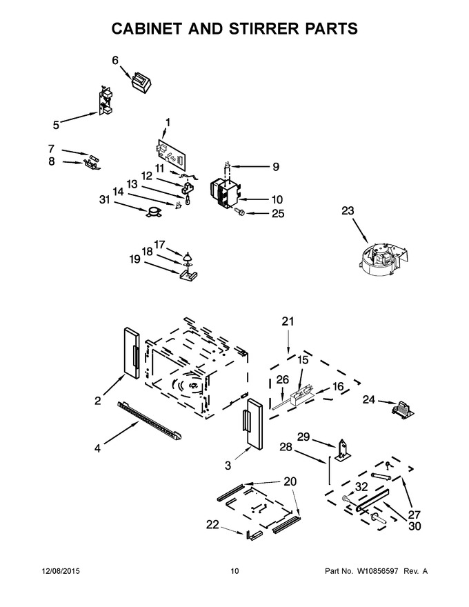 Diagram for MMW7730DE02