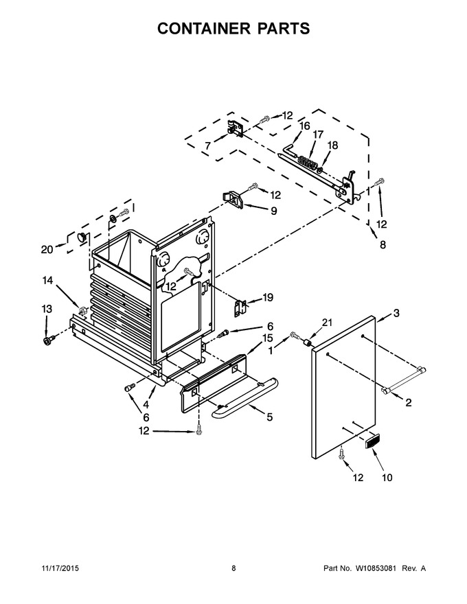 Diagram for MTUC7500ADH2