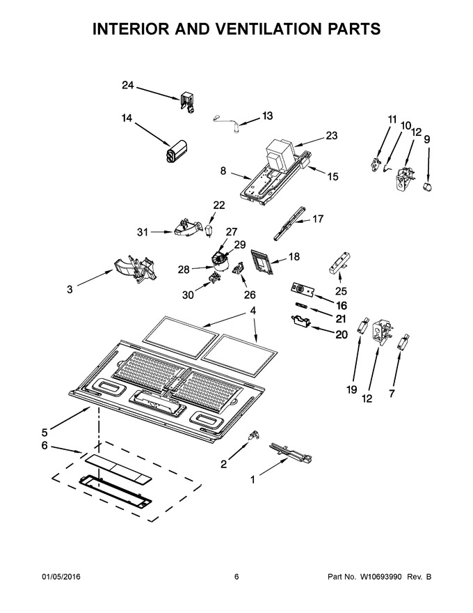 Diagram for MMV6190DE0