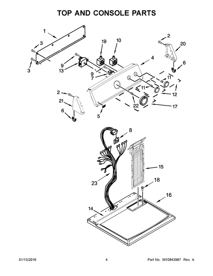 Diagram for MEDC555DW2