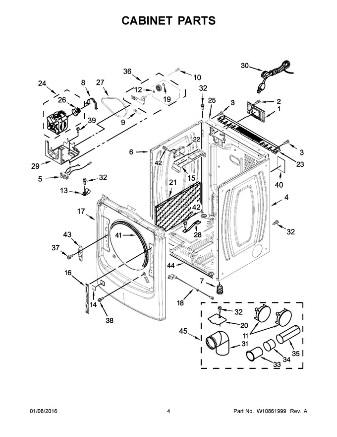Diagram for MGD3100DW1