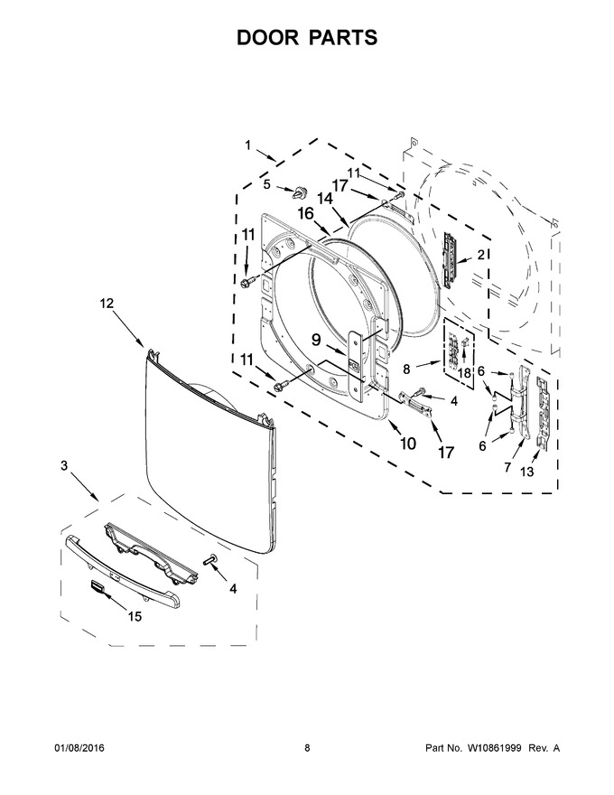 Diagram for MGD3100DW1