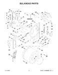 Diagram for 02 - Bulkhead Parts