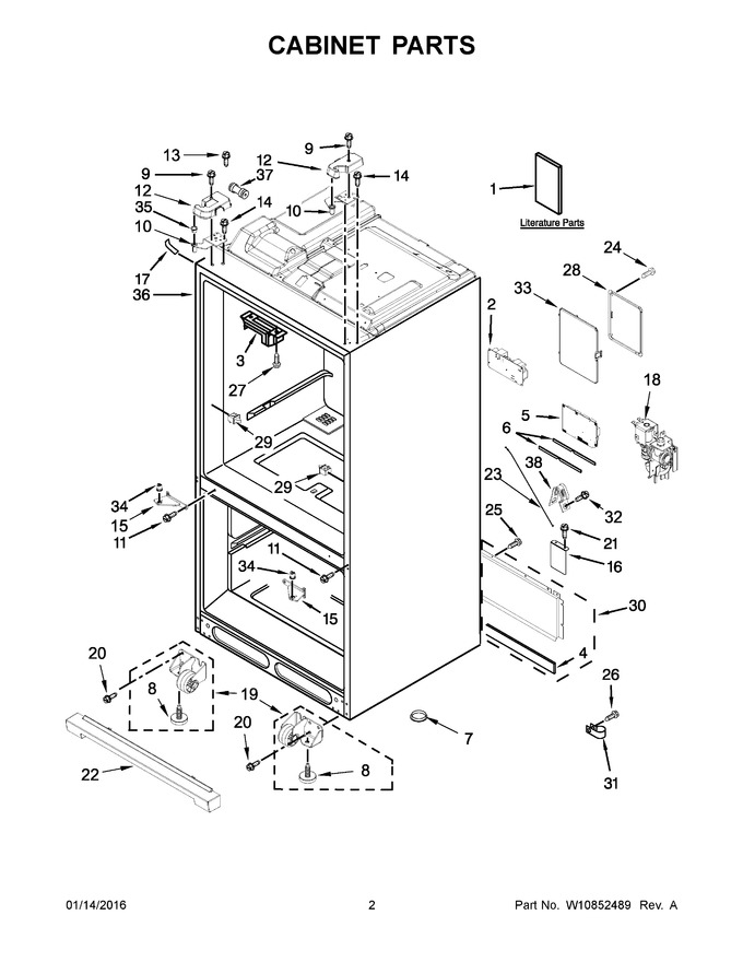 Diagram for MFT2574DEH02