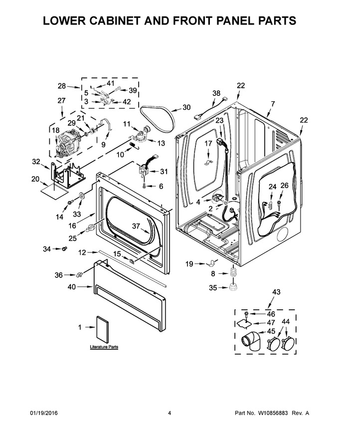 Diagram for MLE27PDBYW1