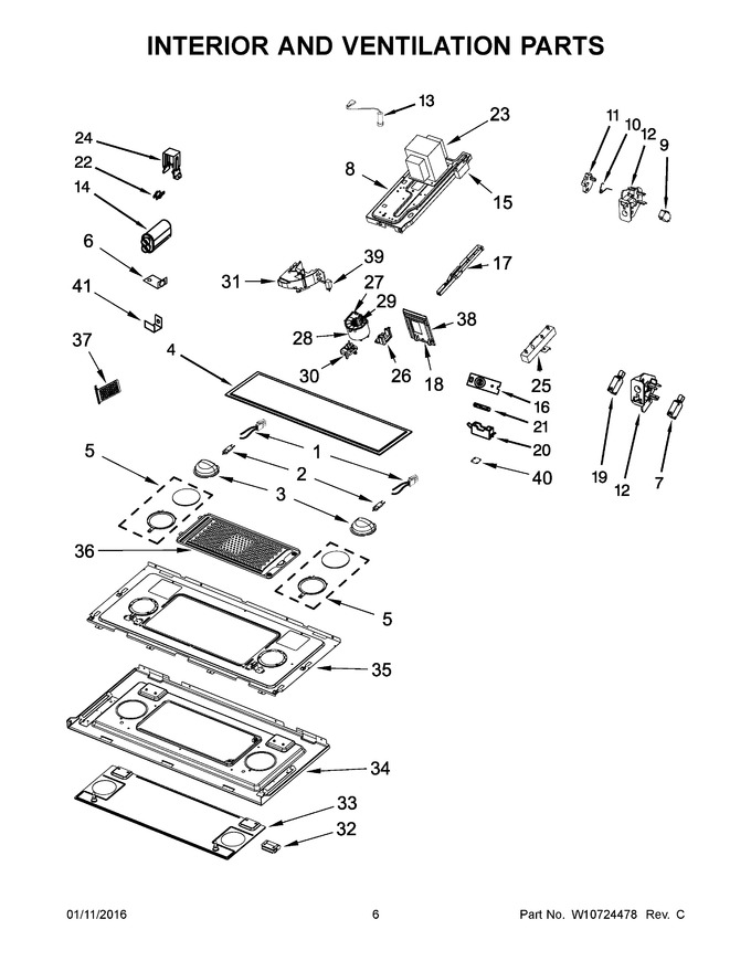 Diagram for YJMV9196CB0